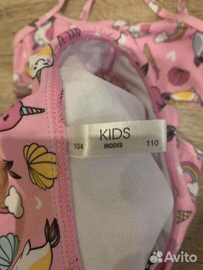 Новый купальник для девочки