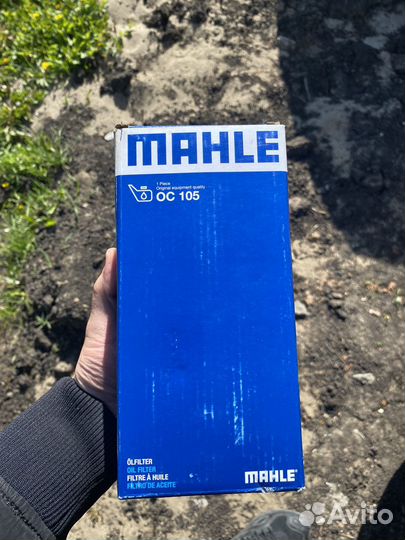 Фильтр масляный mahle