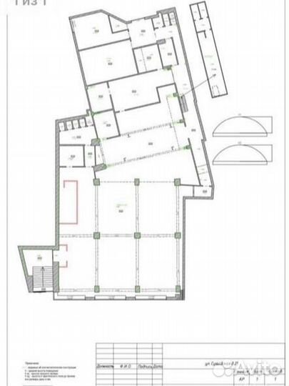 Обмерный чертёж