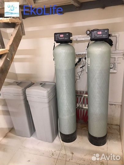 Автоматический фильтр для воды со скважины