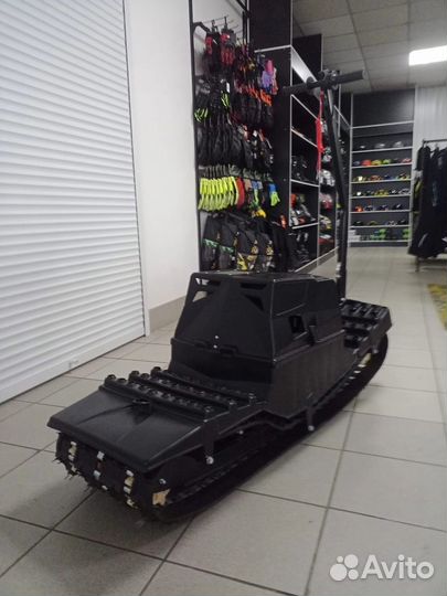 Мотосноуборд Snike (буксировщик)