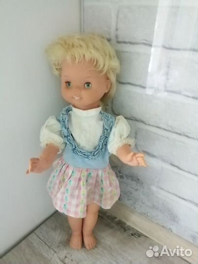 Куколка ГДР номерная 40 см