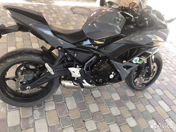 Kawasaki ninja 650 2018 год