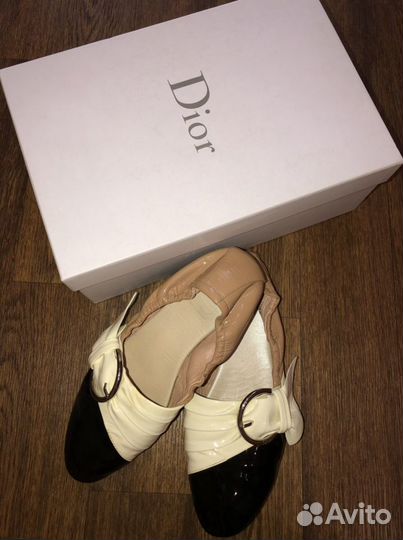Балетки Dior