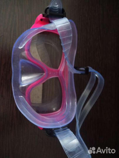 Маска для плавания новая детская