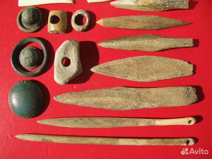 Костяные наконечники