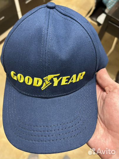 Кепка Goodyear новая