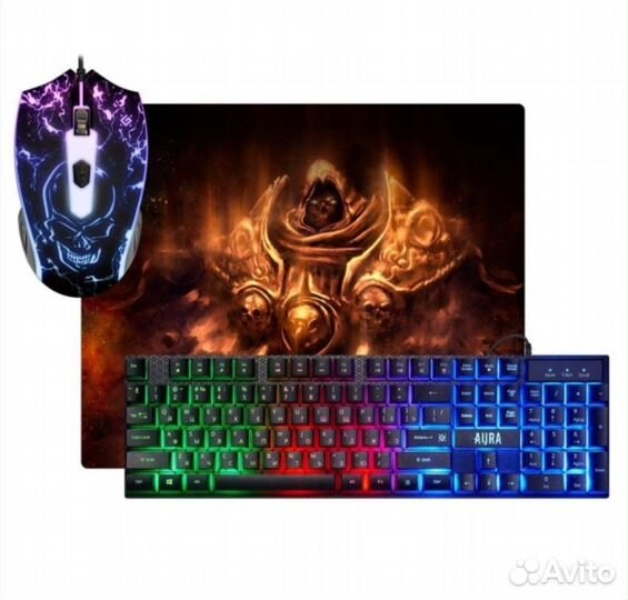 Игровой пк полный комплект Defender