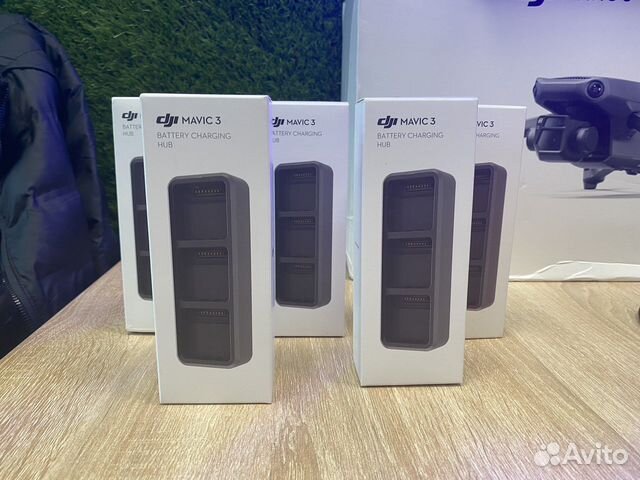 DJI Mavic 3 Battery Charging Hub (Хаб для Акб)