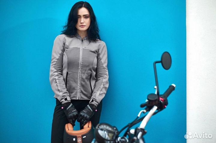 Женская мотокуртка shima openair lady black