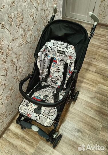 Прогулочная коляска peg perego