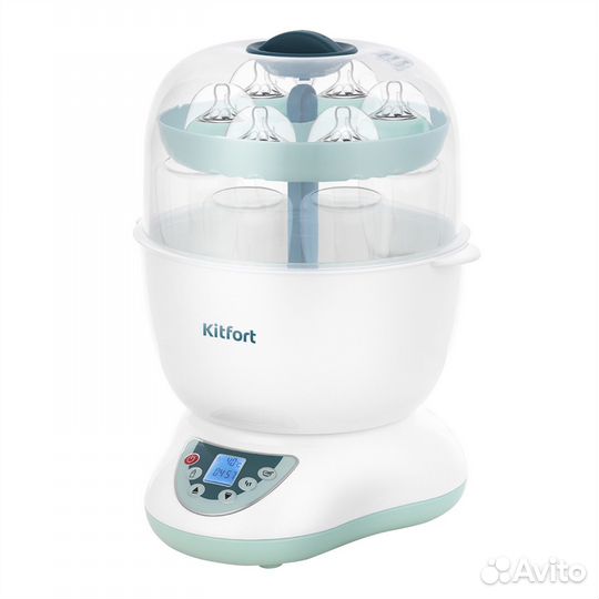 Стерилизатор-подогреватель Kitfort