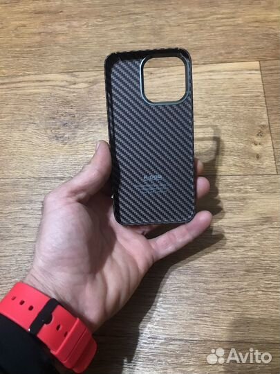 Чехол карбон питака на iPhone 13 pro