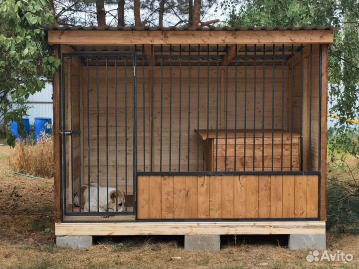Вольер для собак уличный
