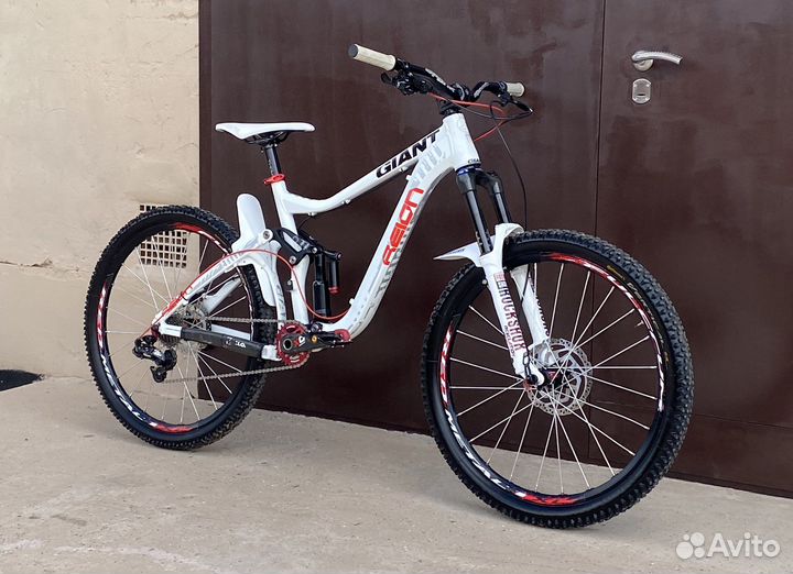 Велосипед Giant Reign M