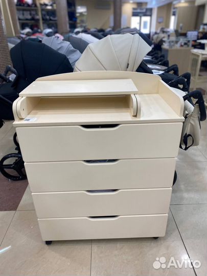 Комод Ульяна -8 мдф 800/4 сл.кость