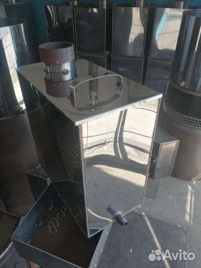 Баки из нержавейки для банных печей