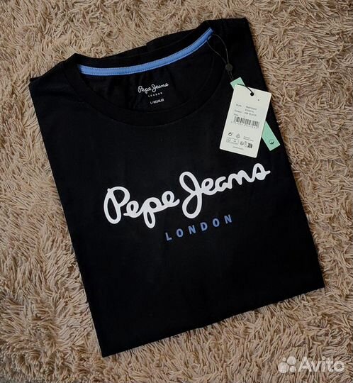 Футболка Pepe Jeans (L). Португалия. Оригинал