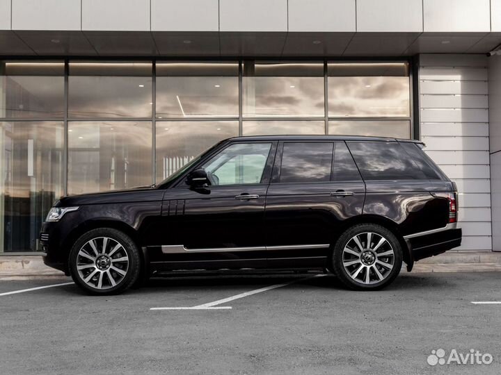 Land Rover Range Rover 4.4 AT, 2014, 325 000 км