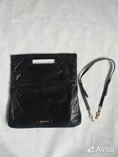 Сумка Miu Miu оригинал трансформер