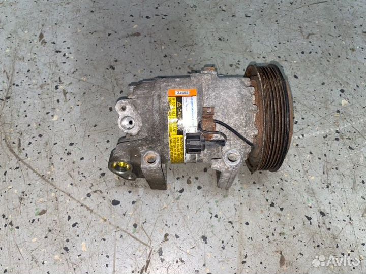 Компрессор кондиционера Nissan Primera P12 QG18DE