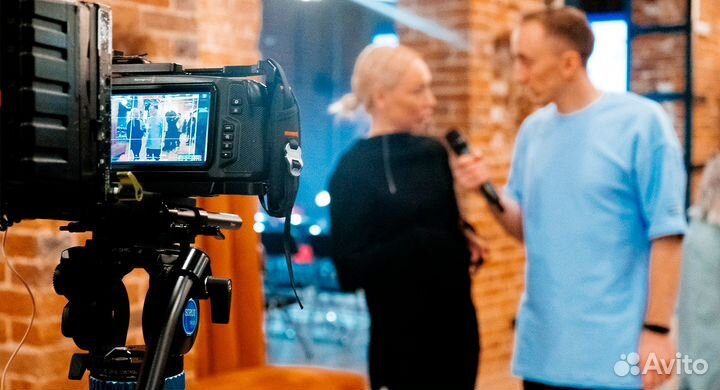 Видеооператор, видеограф, видеомонтаж