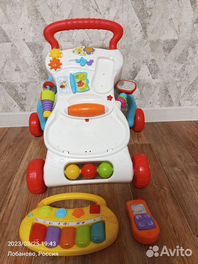 Ходунки каталка