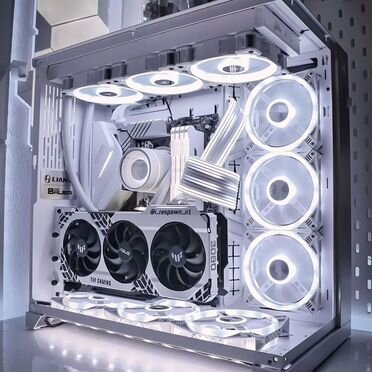 Игровой пк RTX 4080 Super и Ryzen 7 7800X3D
