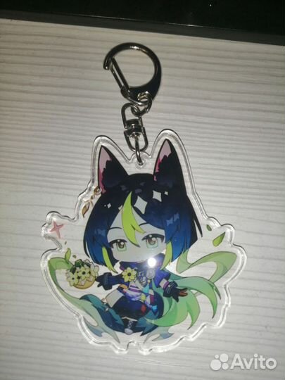 Брелок genshin impact тигнари