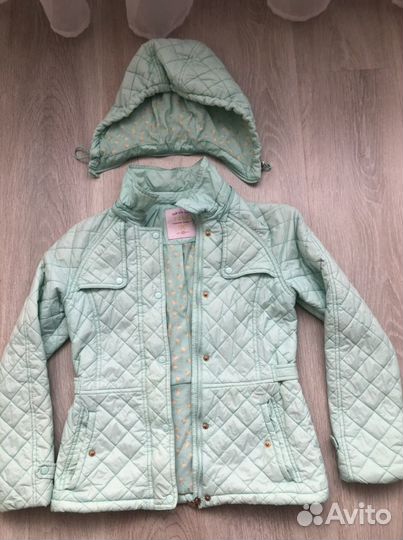 Куртка демисезонная для девочки