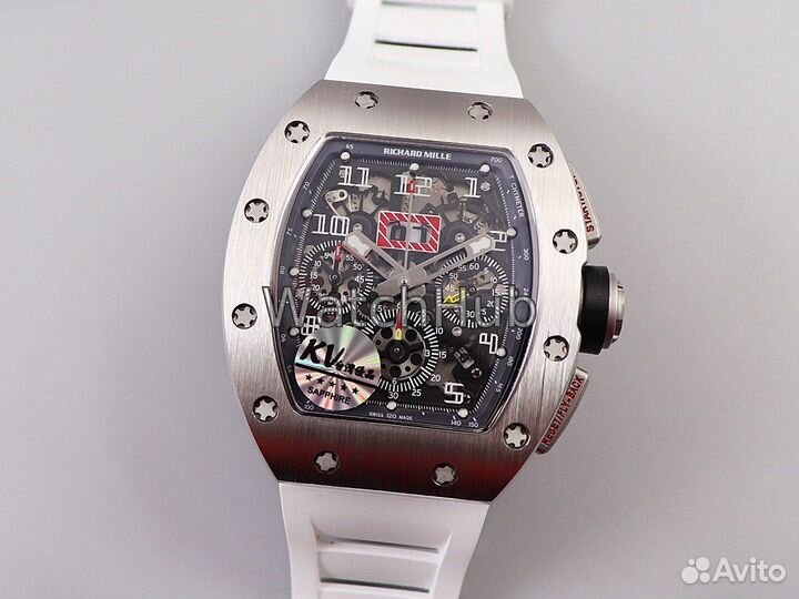 Часы Richard Mille RM0 11 FM Felipe Massa Chronograph Watch