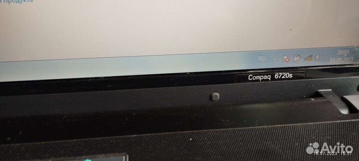 Ноутбук hp Compaq 6720s бу
