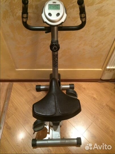 Электромагнитный велотренажёр body skulpture-5430