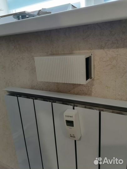 Монтаж приточного клапана, бризера, рекуператора