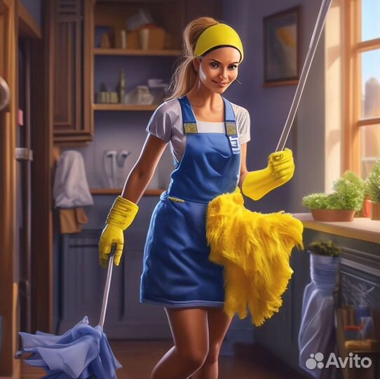 Услуги уборщицы