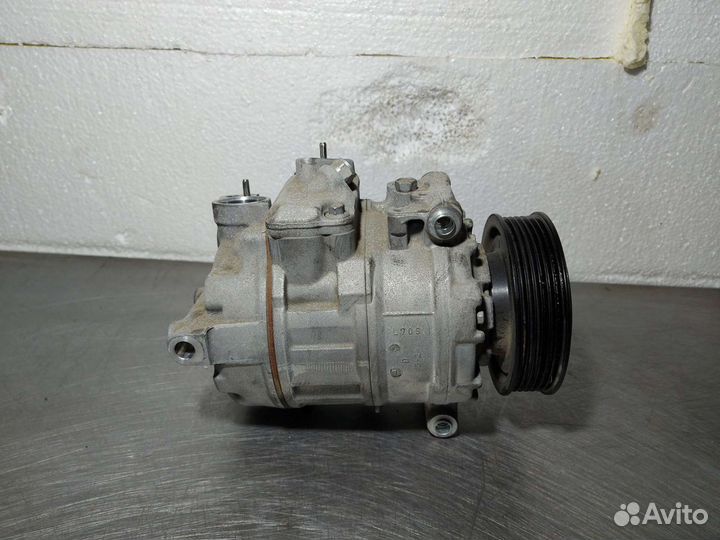 Компрессор кондиционера Audi VW Skoda