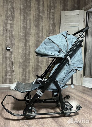 Коляска санки