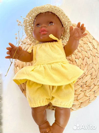 Одежда на куклу Minikane Paola Reina Горди