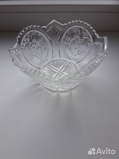 Ваза хрустальная СССР