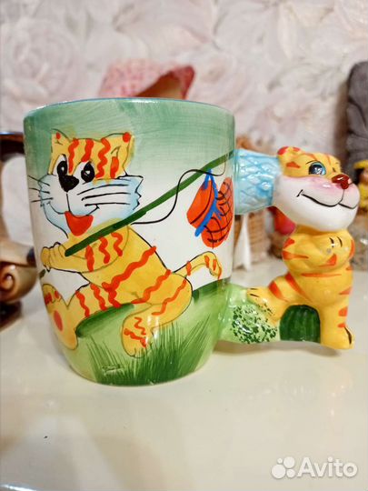 Кружки новые