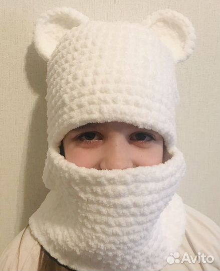 Балаклава вязаная
