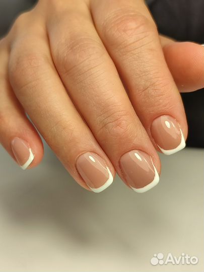 Комбинированный маникюр