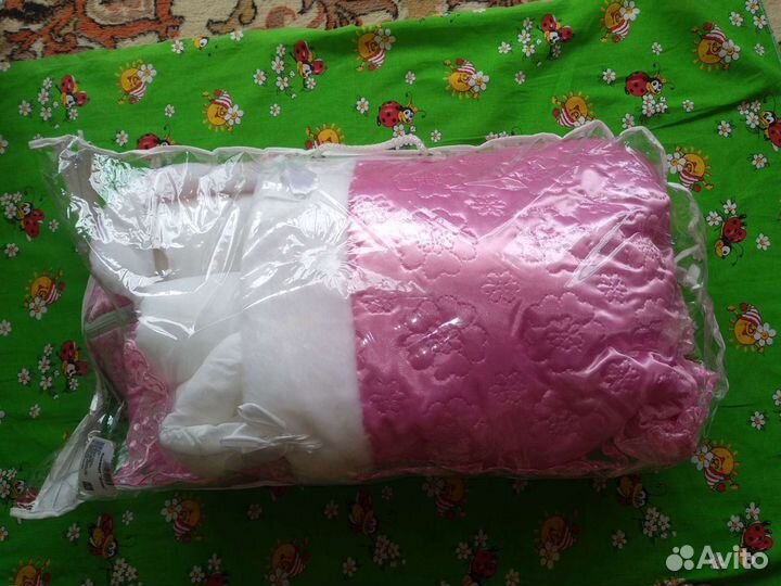 Конверт на выписку для девочки осень зима весна