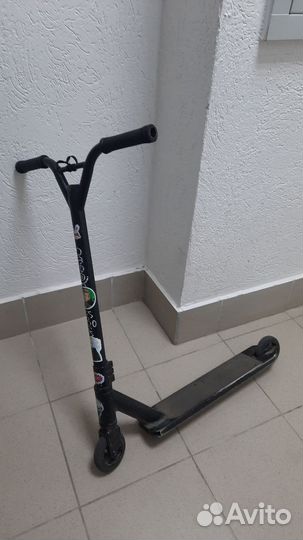 Трюковой самокат кастом