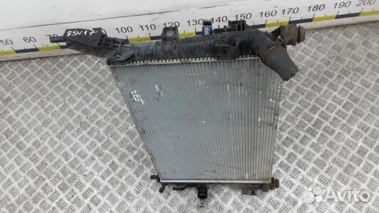 Радиатор системы охлаждения ford focus 3 (8SV17KA0