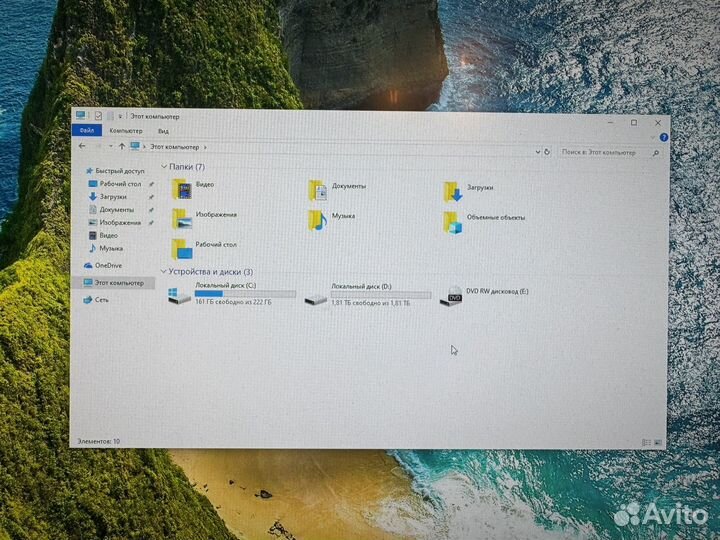 Игровой пк i5 12400f rtx 3060