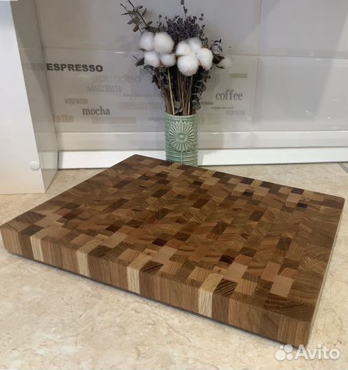 Торцевая разделочная доска