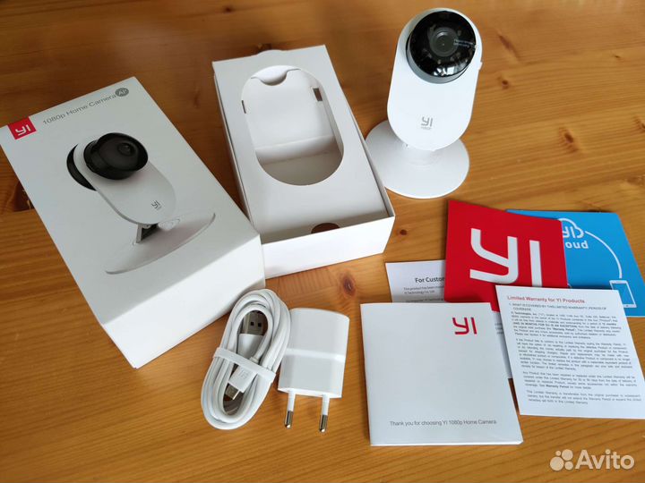 Камера видеонаблюдения Xiaomi YI 1080p home camera