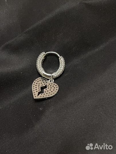 Сережка новая