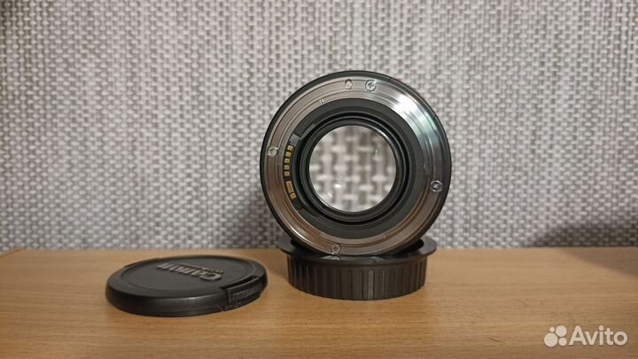 Объектив Canon ef 50mm f/1.4 usm